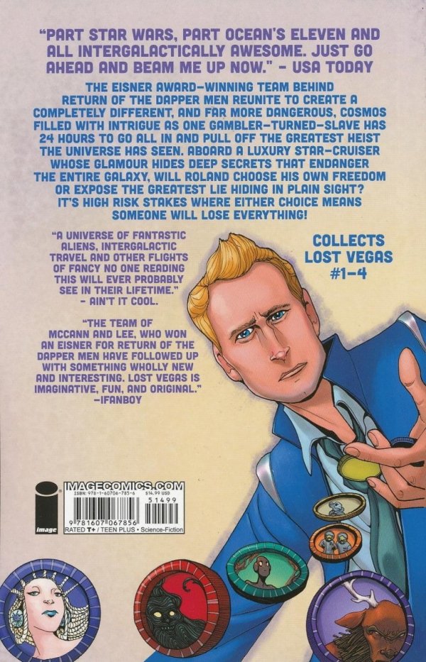 LOST VEGAS TP [9781607067856]