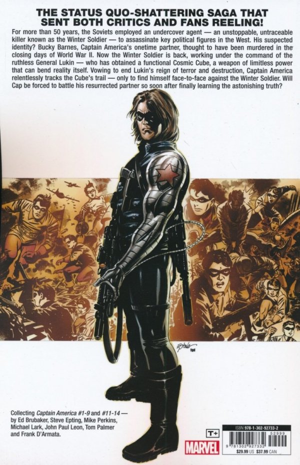 CAPTAIN AMERICA WINTER SOLDIER TP [9781302927332] **promocja TOMY**