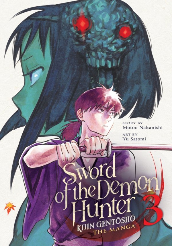 SWORD OF THE DEMON HUNTER KIJIN GENTOSHO VOL 03 TP [9798888430217]