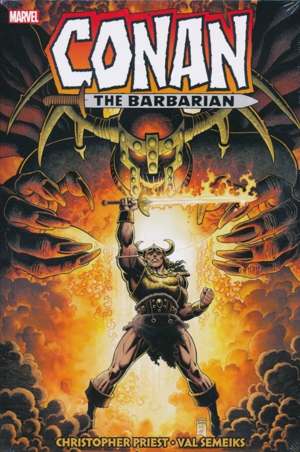 CONAN THE BARBARIAN THE ORIGINAL MARVEL YEARS OMNIBUS VOL 08 HC [STANDARD] [9781302934347] **promocja TOMY**