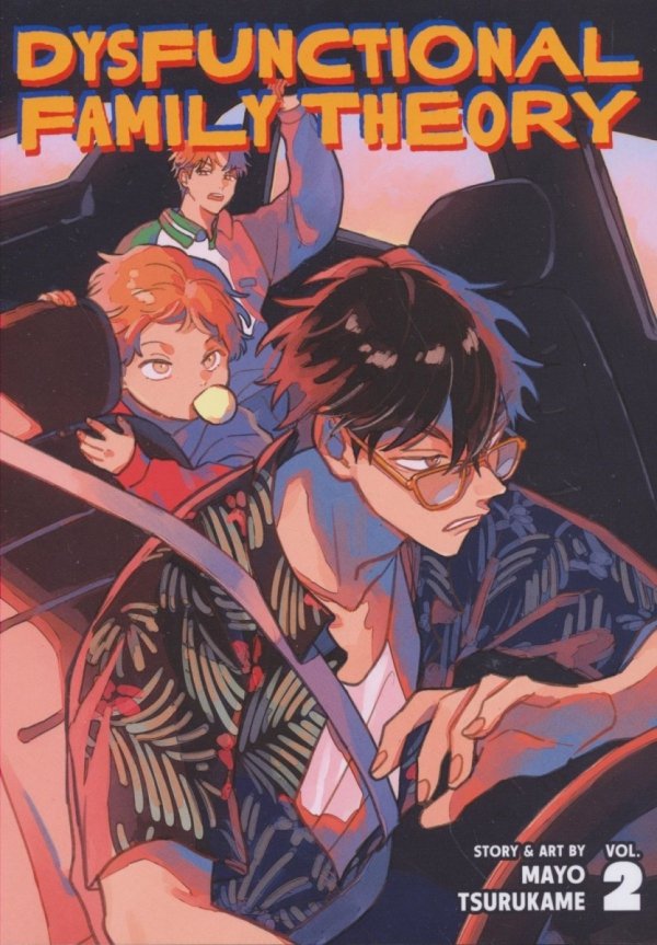 DYSFUNCTIONAL FAMILY THEORY VOL 02 TP [9798895612354]