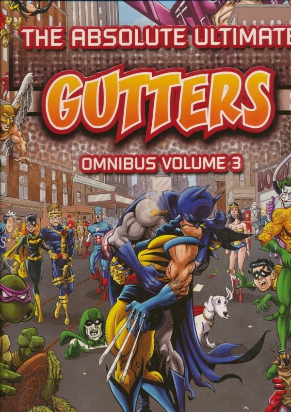 ABSOLUTE ULTIMATE GUTTERS OMNIBUS VOL 03 HC [9781926838182] **promocja TOMY**