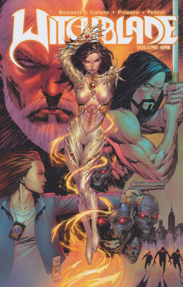 WITCHBLADE VOL 01 TP [9781534360600] **promocja TOMY**