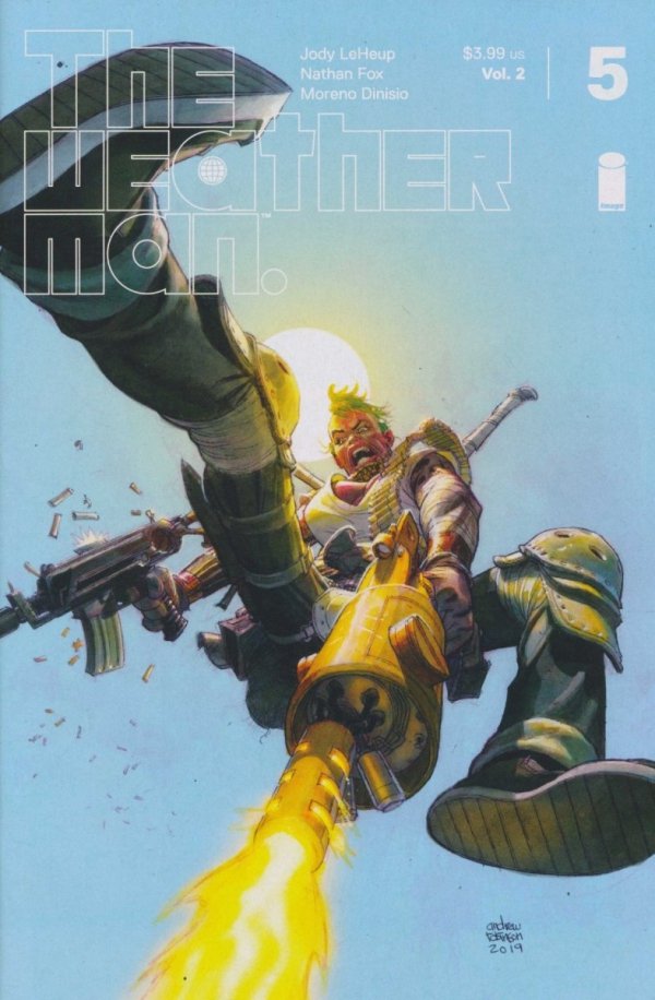WEATHERMAN VOL 2 #05 CVR B [70985302837600521]