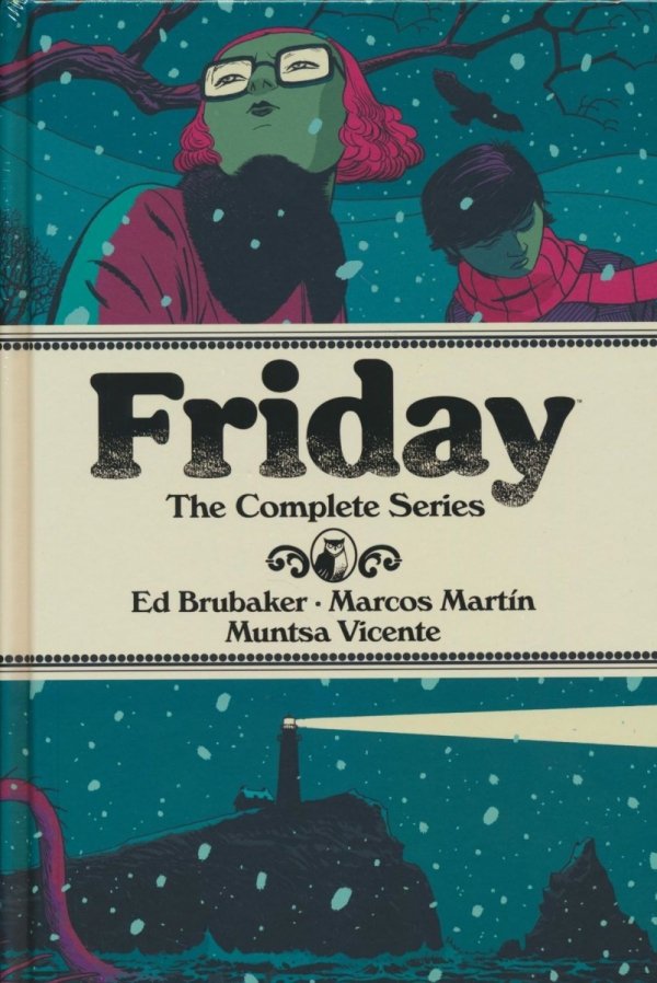 FRIDAY DELUXE EDITION HC [9781534331600]