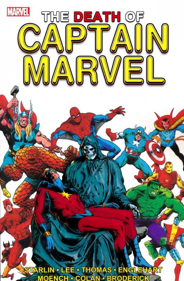 DEATH OF CAPTAIN MARVEL TP [9781302915933] **OFERTA SPECJALNA**