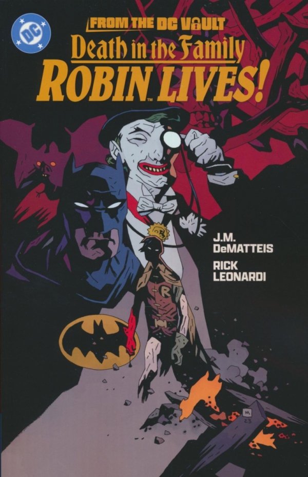 FROM THE DC VAULT DEATH IN THE FAMILY ROBIN LIVES TP [9781799500957]