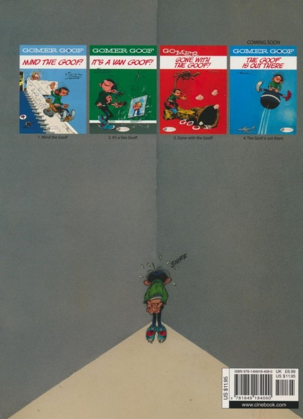GOMER GOOF VOL 03 GONE WITH THE GOOF TP [9781849184090] **PROMOCJA SUPER SALE**