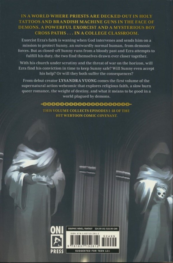 COVENANT VOL 01 TP [9781637152812]