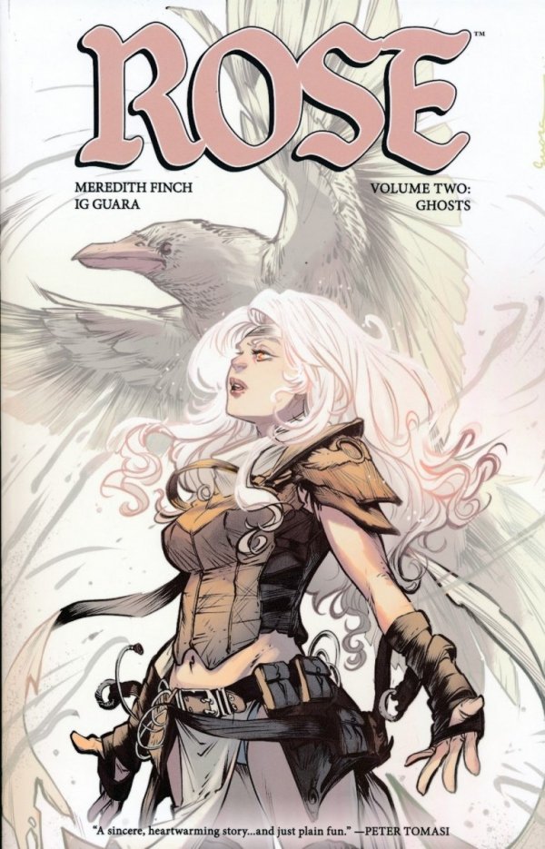 ROSE VOL 02 GHOSTS TP [9781534306950]