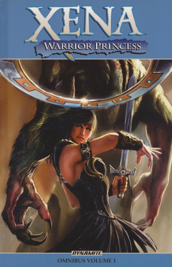 XENA WARRIOR PRINCESS OMNIBUS VOL 01 TP [9781524102517]