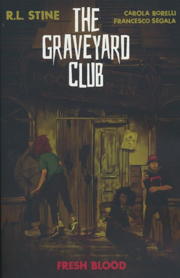 GRAVEYARD CLUB FRESH BLOOD TP [9798892151078] **promocja TOMY**