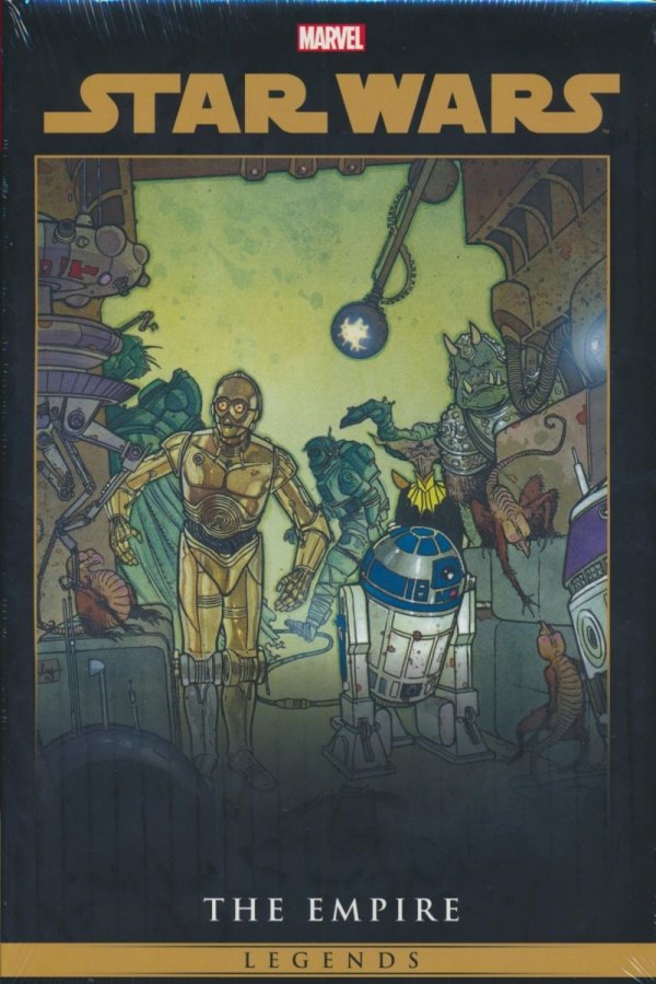STAR WARS THE EMPIRE OMNIBUS VOL 02 HC [VARIANT] [9781302951726] **promocja TOMY**