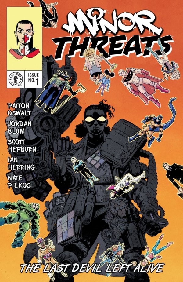 MINOR THREATS THE LAST DEVIL LEFT ALIVE #1 CVR A SCOTT HEPBURN [76156801454900111]