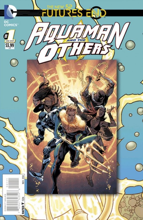 AQUAMAN AND THE OTHERS FUTURES END #01 CVR A [76194132359600111]
