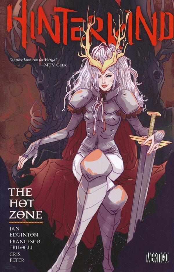 HINTERKIND VOL 03 THE HOT ZONE TP [9781401254353]