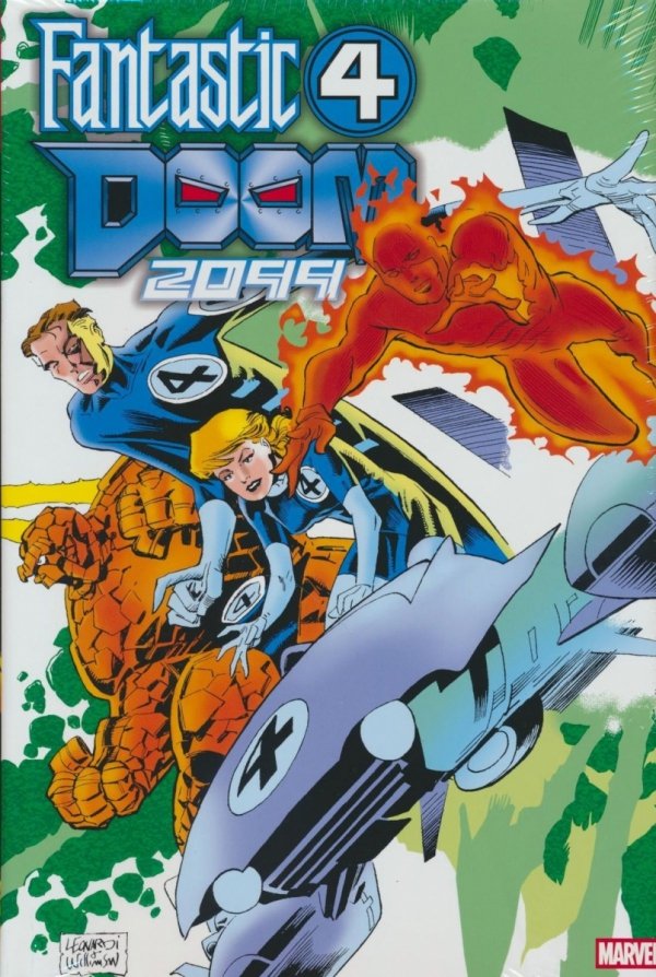 FANTASTIC FOUR DOOM 2099 OMNIBUS HC [VARIANT] [9781302964160] **PROMOCJA TOMY**
