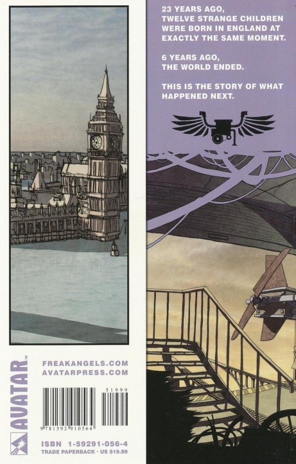 FREAKANGELS VOL 01 TP [9781592910564] **OFERTA SPECJALNA**