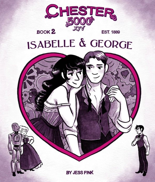 CHESTER 5000 VOL 02 ISABELLE AND GEORGE HC [9781936561698]