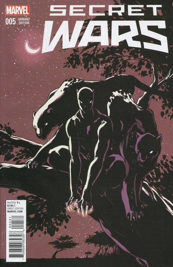 SECRET WARS #05 CVR C [75960608230800531] **promocja ZESZYTY**