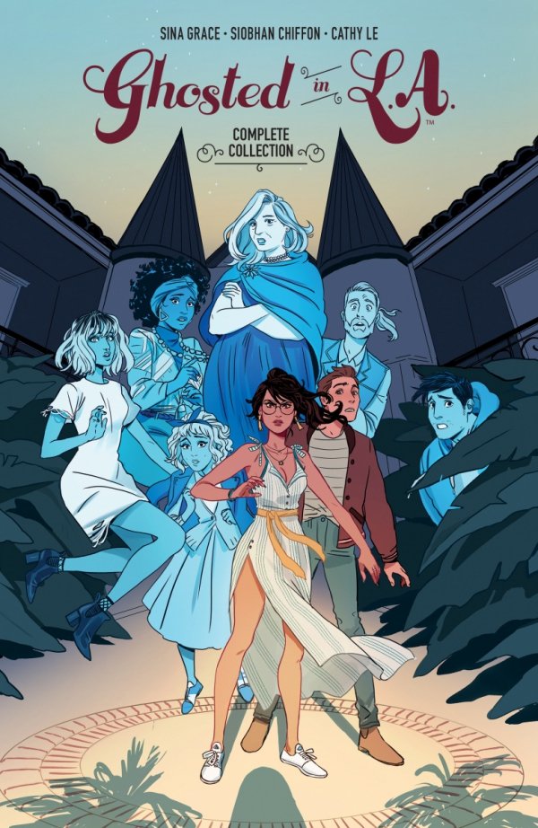 GHOSTED IN LA COMPLETE COLLECTION TP [9798892155748]
