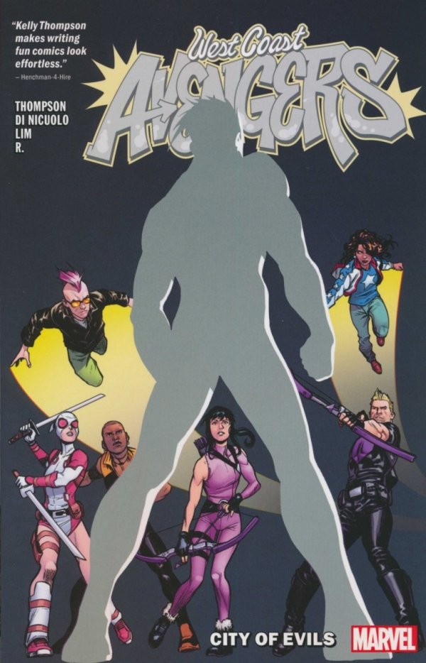 WEST COAST AVENGERS VOL 02 CITY OF EVILS TP [9781302913465] **promocja TOMY**