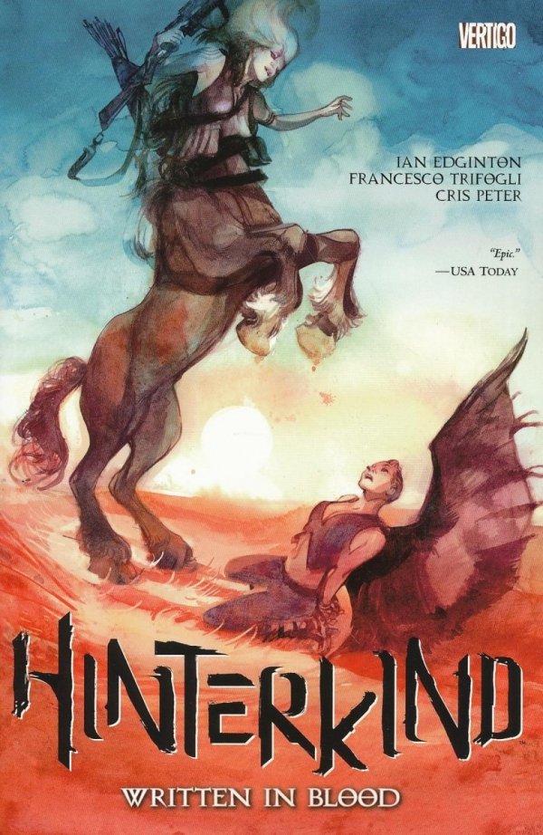 HINTERKIND VOL 02 WRITTEN IN BLOOD TP [9781401250706] **promocja TOMY**