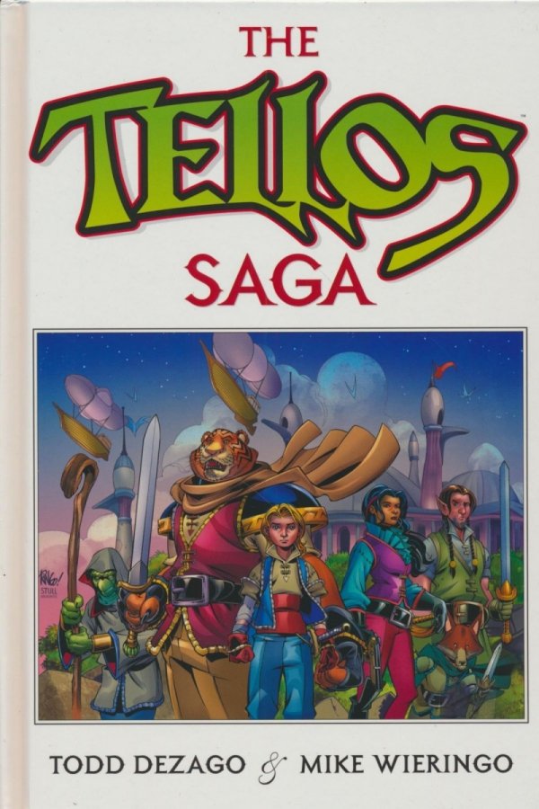 TELLOS SAGA HC [9781534397989] **OFERTA SPECJALNA**