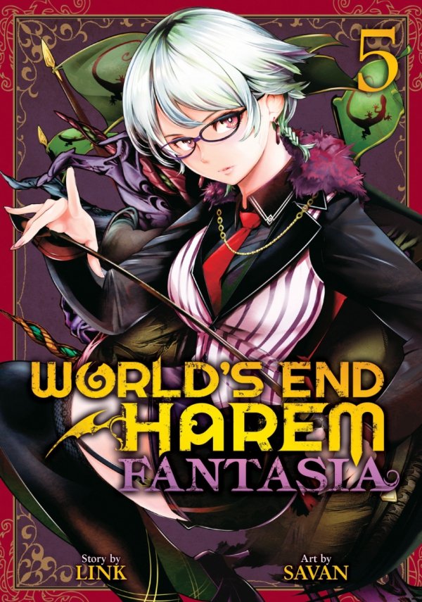 WORLDS END HAREM FANTASIA VOL 05 TP [9781648274961]
