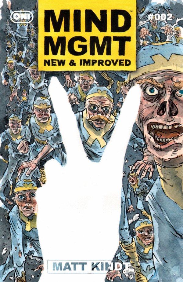 MIND MGMT NEW AND IMPROVED #2 CVR B JASPER JUBENVILL VAR [64985600903600221]