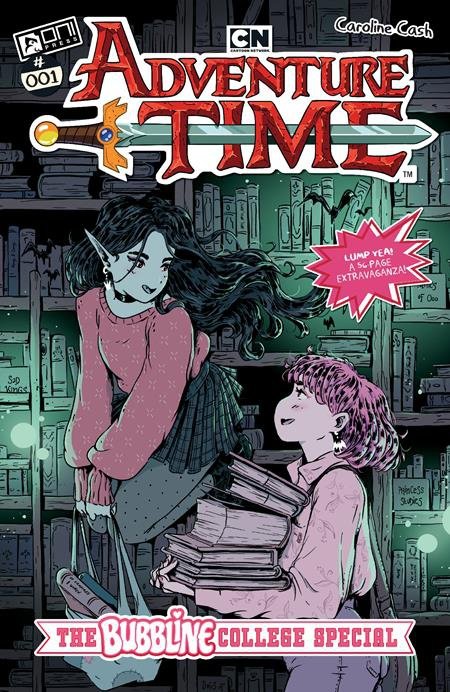 ADVENTURE TIME THE BUBBLINE COLLEGE SPECIAL # 1 CVR C CHLOE STAWSKI VAR [64985600877000131]