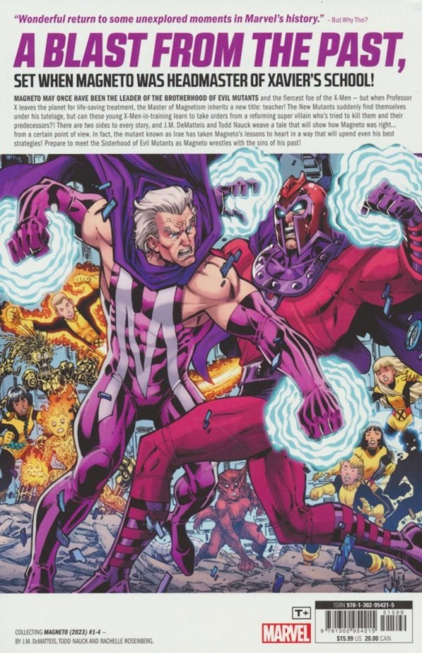 MAGNETO MAGNETO WAS RIGHT TP [9781302954215]