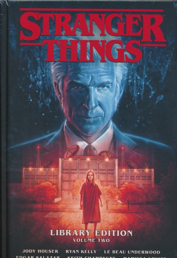 STRANGER THINGS LIBRARY EDITION VOL 02 HC [9781506727639]