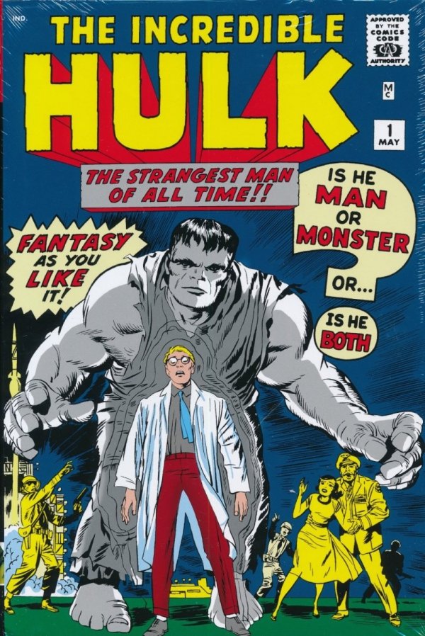 INCREDIBLE HULK OMNIBUS VOL 01 HC [VARIANT] [9781302933876] **promocja TOMY**