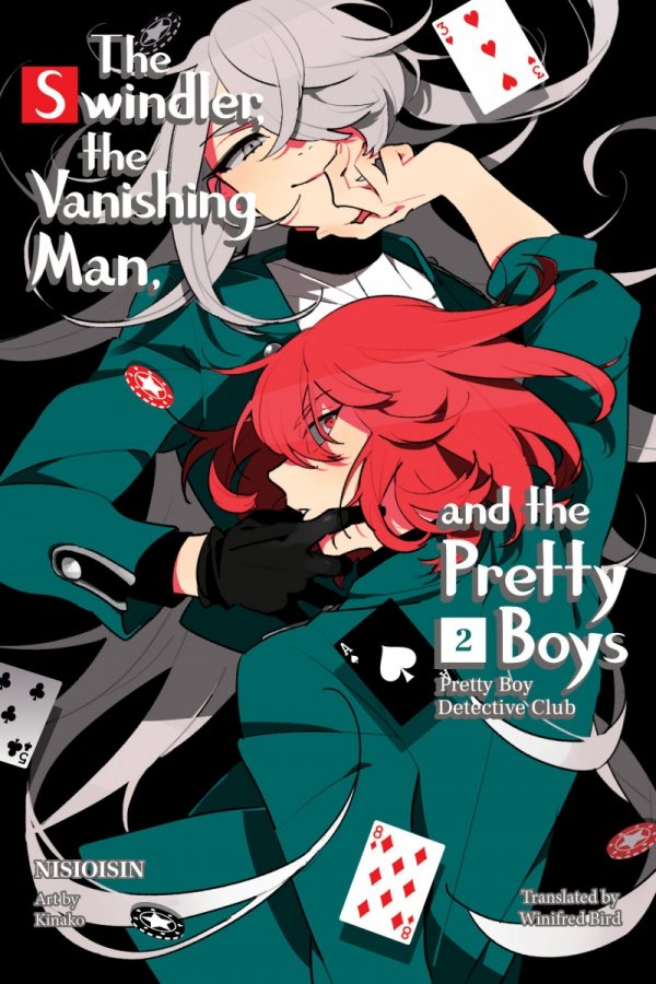 PRETTY BOY DETECTIVE CLUB LIGHT NOVEL VOL 02 THE SWINDLER THE VANISHING MAN AND THE PRETTY BOYS TP [9781949980875]