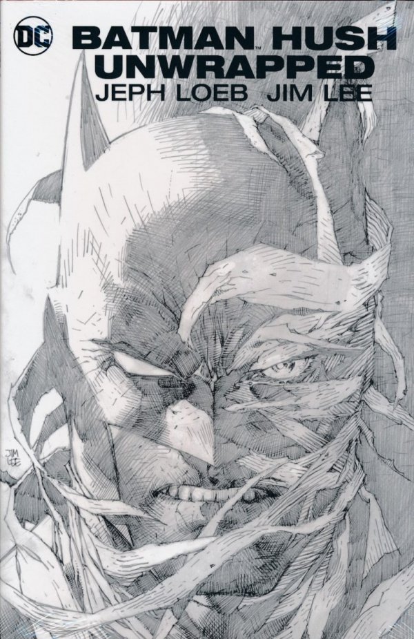 BATMAN HUSH UNWRAPPED HC [9781401290214] **promocja TOMY**