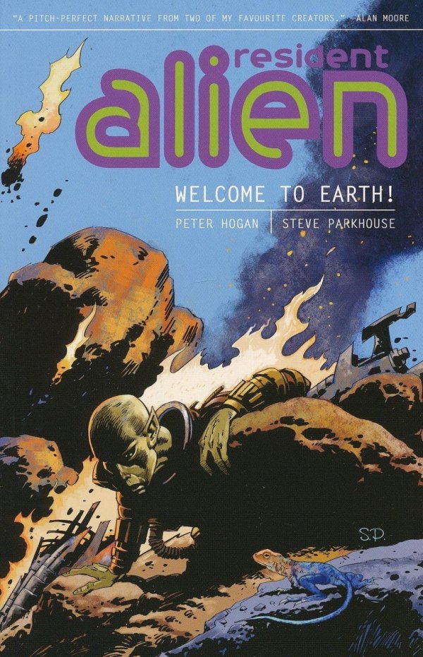 RESIDENT ALIEN VOL 01 WELCOME TO EARTH TP [9781616550172] **OFERTA SPECJALNA**