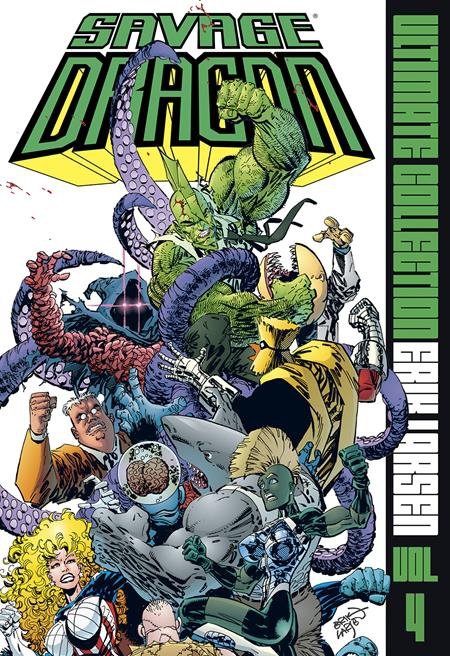 SAVAGE DRAGON ULTIMATE COLLECTION VOL 04 HC [9781534334304]