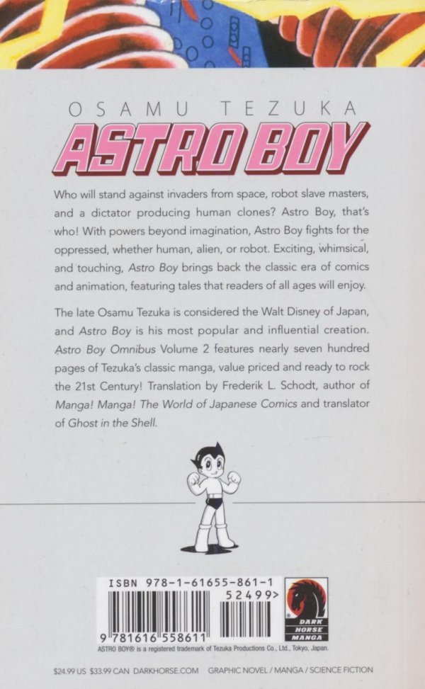 ASTRO BOY OMNIBUS VOL 02 TP [9781616558611]
