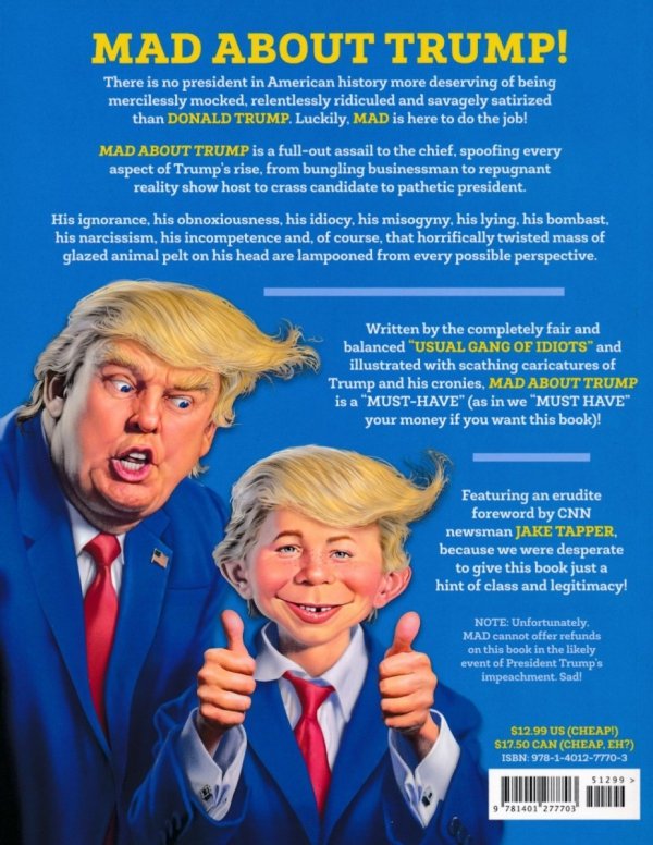 MAD ABOUT TRUMP TP [9781401277703]