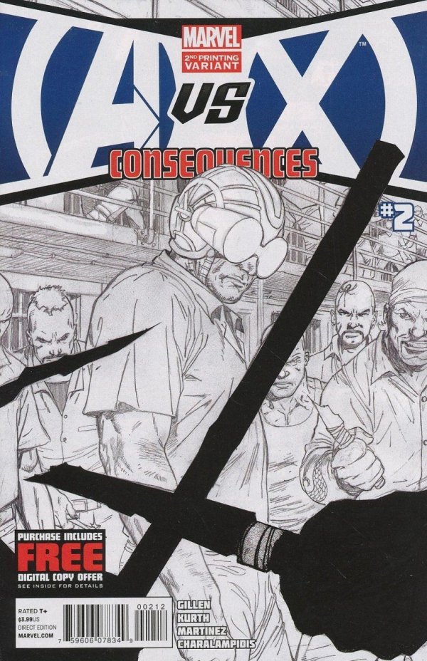AVSX CONSEQUENCES #02 2ND PTG [75960607834900212]