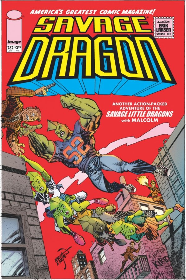 SAVAGE DRAGON #282 CVR A ERIK LARSEN [70985305211128211]