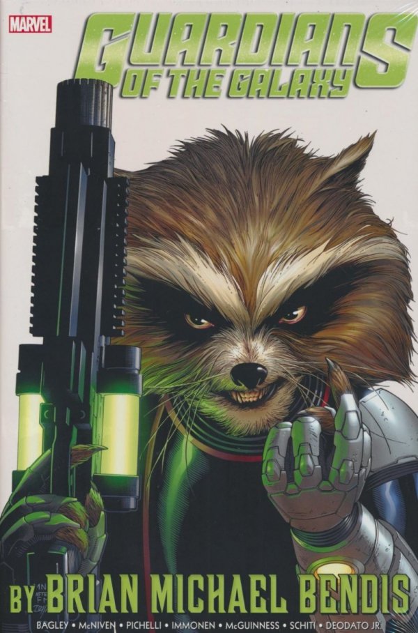 GUARDIANS OF THE GALAXY BY BRIAN MICHAEL BENDIS OMNIBUS HC [VARIANT] [9781302949761] **OFERTA EKSPOZYCYJNA**