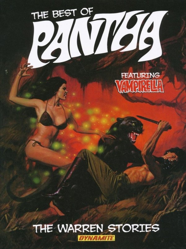 BEST OF PANTHA THE WARREN STORIES HC [9781606904657] **OFERTA SPECJALNA**
