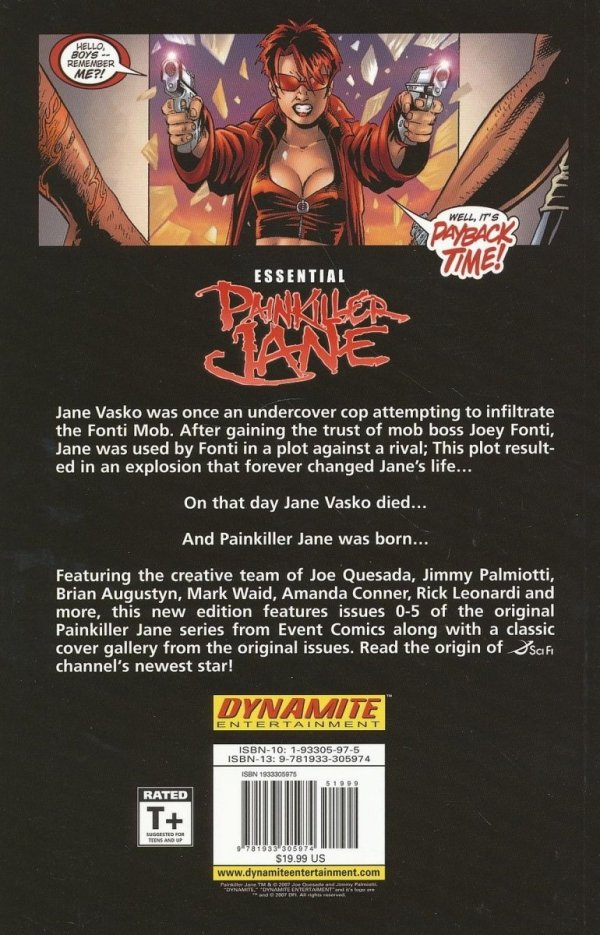 ESSENTIAL PAINKILLER JANE VOL 01 TP [9781933305974] **promocja TOMY**