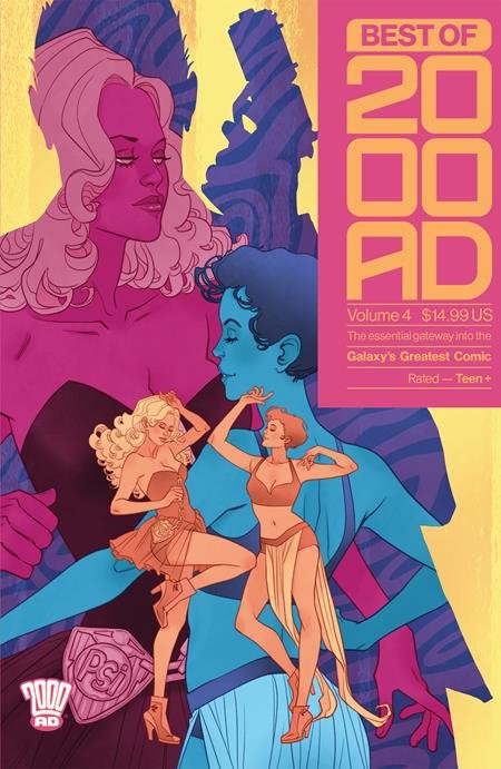 BEST OF 2000 AD VOL 04 TP [9781837860432]