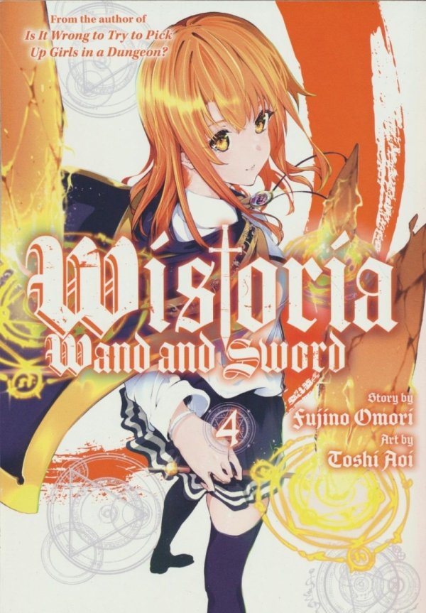 WISTORIA WAND AND SWORD VOL 04 TP [9781646517435]