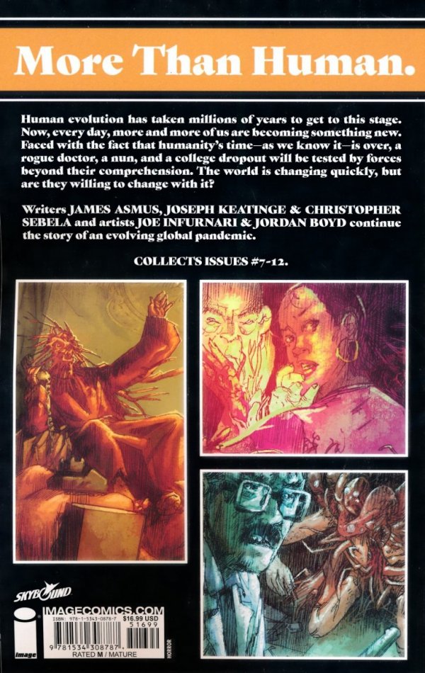 EVOLUTION VOL 02 ADAPT AND DIE TP [9781534308787]