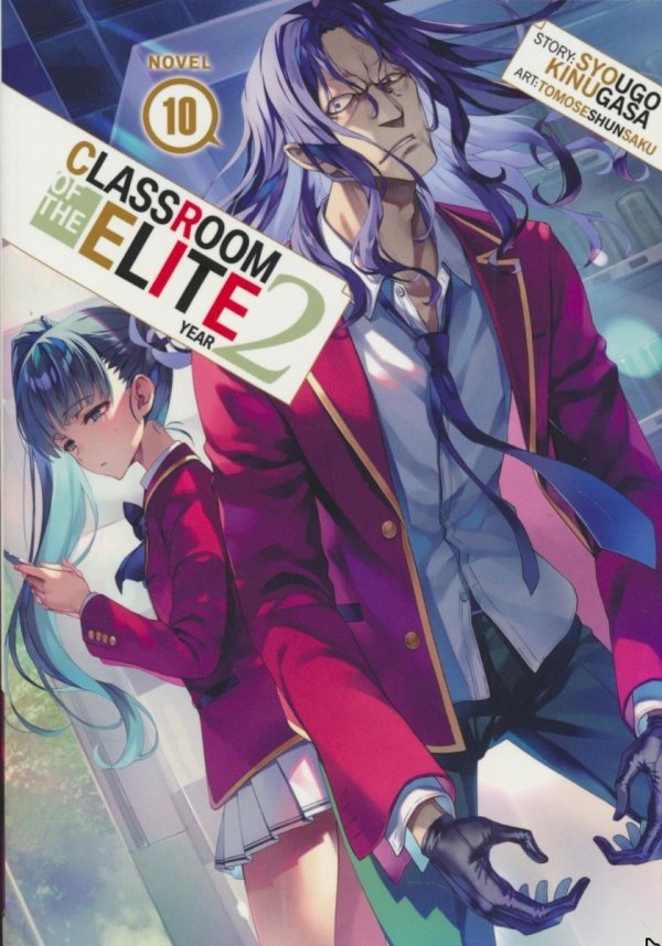 CLASSROOM OF THE ELITE YEAR 2 LIGHT NOVEL VOL 10 TP [9798891607545]