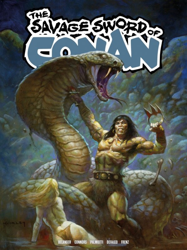 SAVAGE SWORD OF CONAN #15 CVR C ALEX HORLEY FOIL VAR [79361173690001531]